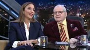 Ivete Sangalo e Jô Soares - TV Globo/Reprodução