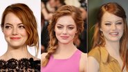 Emma Stone: Inspire-se nos penteados simples e delicados da atriz - Getty Images