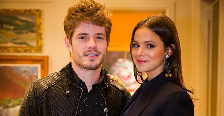 Maurício Destri e Bruna Marquezine - Divulgação TV Globo