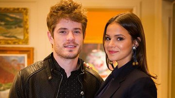 Maurício Destri e Bruna Marquezine - Divulgação TV Globo