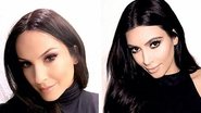 Claudia Leitte vira Kim Kardashian - Reprodução Instagram