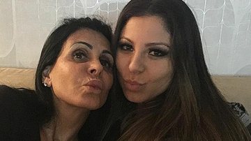 Gretchen e Andressa Ferreira - Reprodução/ Instagram