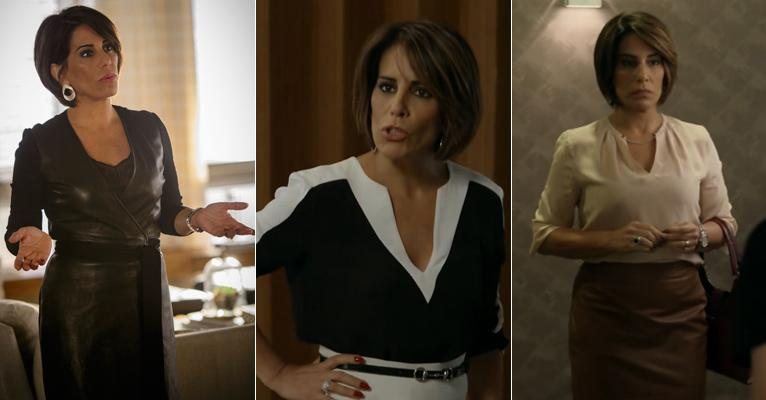 Babilônia:  Veja 25 looks elegantes de Beatriz, personagem de Gloria Pires - Divulgação/Reprodução/TV Globo