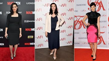 Veja o estilo clássico de Jessica Paré, de 'Mad Men' - Getty Images