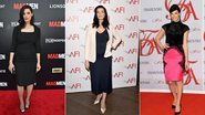 Veja o estilo clássico de Jessica Paré, de 'Mad Men' - Getty Images