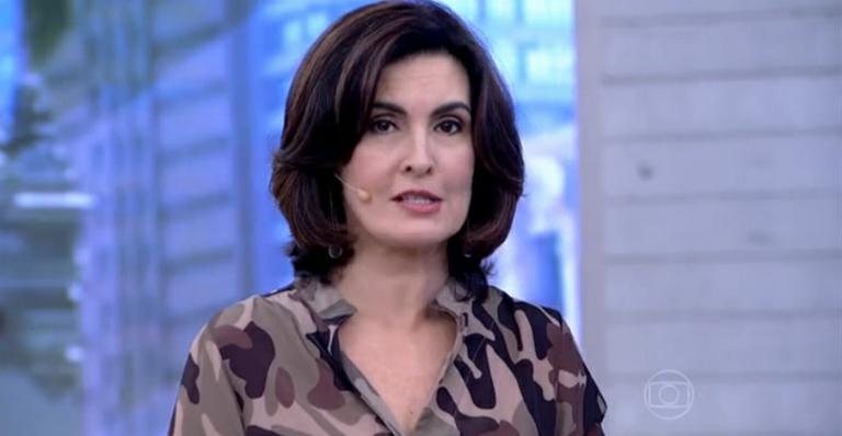 Fátima Bernardes - TV Globo/Reprodução