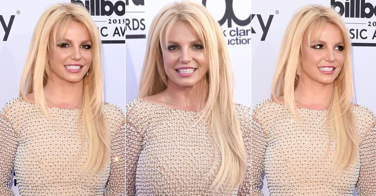 passo a passo da maquiagem de Britney Spears no Billboard Awards - Getty Images