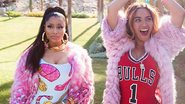 Nicki Minaj e Beyoncé - Reprodução