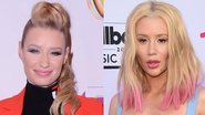 Iggy Azalea antes e depois - Getty Images