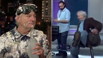 Bill Murray - TMZ/Reprodução