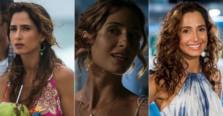 Babilônia: 12 brincos de Regina (Camila Pitanga) - Divulgação/Reprodução/TV Globo