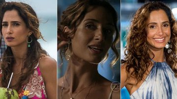 Babilônia: 12 brincos de Regina (Camila Pitanga) - Divulgação/Reprodução/TV Globo