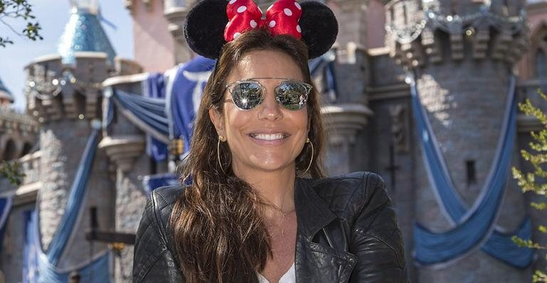 Ivete Sangalo na Disneyland - Paul Hiffmeyer