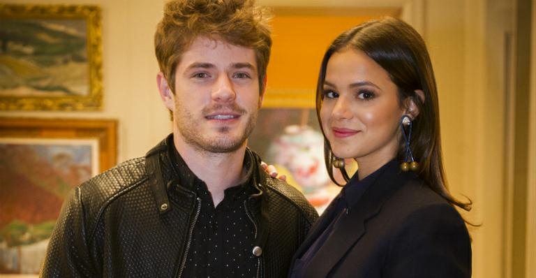 Maurício Destri e Bruna Marquezine - João Miguel Junior/TV Globo