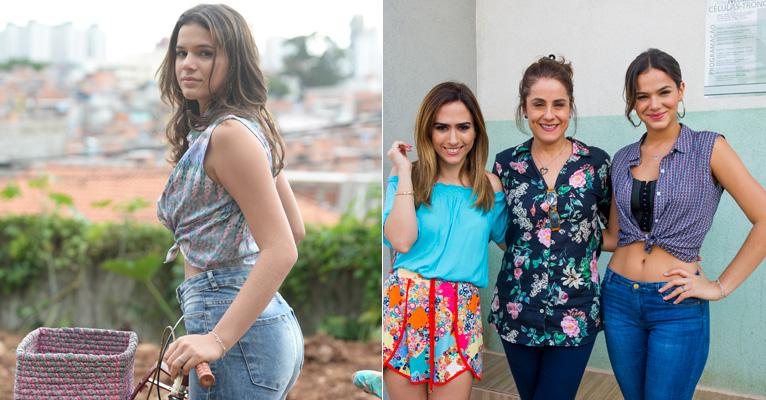 Bruna Marquezine em I Love Paraisópolis - Divulgação/TV Globo