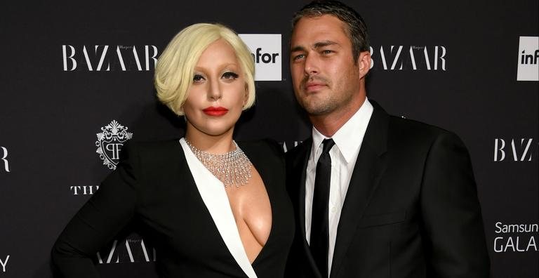 Lady Gaga e Taylor Kinney - Getty Images