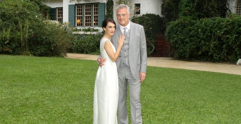 Pedro Bial se casa com Maria Prata - Thyago Andrade / Photo Rio News