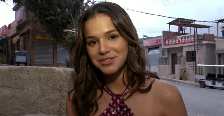 Bruna Marquezine - TV Globo/Reprodução