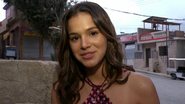 Bruna Marquezine - TV Globo/Reprodução