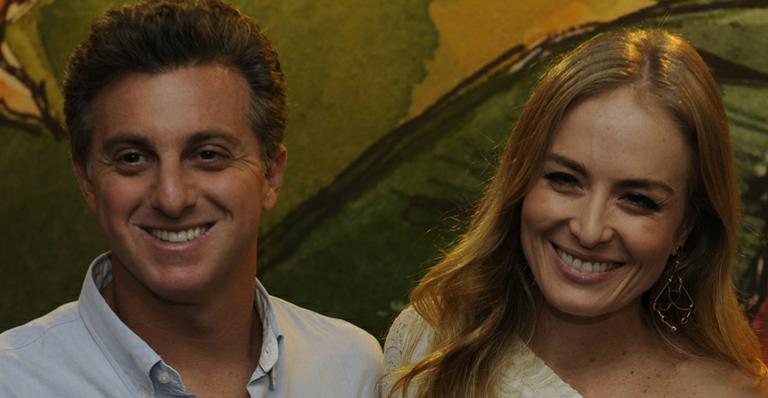 Luciano Huck e Angélica - Globo/Renato Rocha Miranda