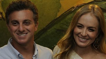 Luciano Huck e Angélica - Globo/Renato Rocha Miranda