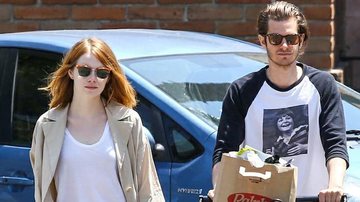 Emma Stone e Andrew Garfield: juntos novamente - AKM-GSI