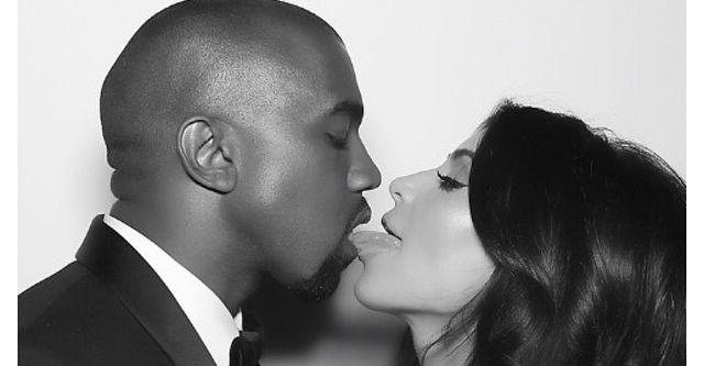 Kim Kardashian comemora 1 ano de casada com Kanye West - Reprodução/ Instagram