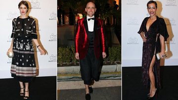 Looks dos Vips em noite de gala da Brazil Foundation - Manuela Scarpa / Photo Rio News