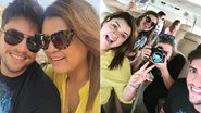 Preta Gil e Rodrigo Godoy em Dubai - Instagram/Reprodução