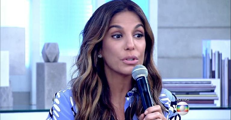 Ivete Sangalo - Reprodução TV Globo