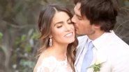 Nikki Reed mostra casamento com Ian Somerhalder - Reprodução/ Instagram