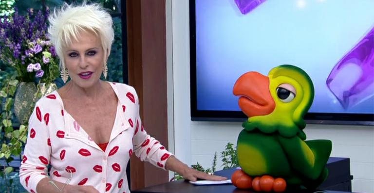 Ana Maria Braga relembra micos no 'Mais Você' - Reprodução/ TV Globo