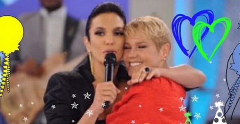 Xuxa e Ivete Sangalo - Instagram/Reprodução