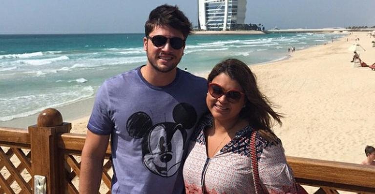 Preta Gil e Rodrigo Godoy se despedem de Dubai - Instagram/Reprodução