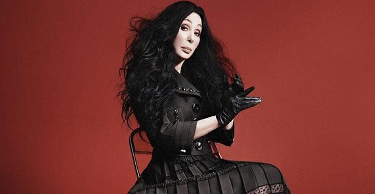 Cher estrela nova campanha da Marc Jacobs - Reprodução / Instagram