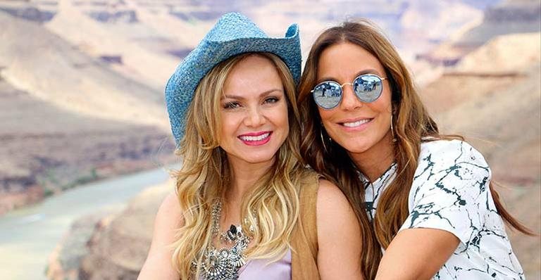 Eliana e Ivete em Las Vegas - Divulgação