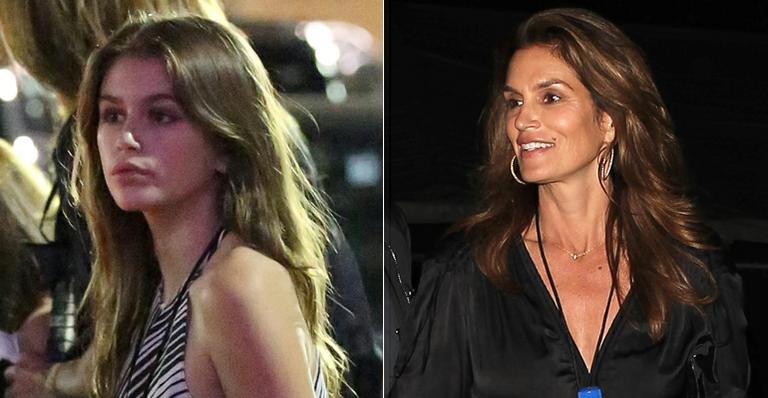 Cindy Crawford e a filha, Kaia - AKM-GSI