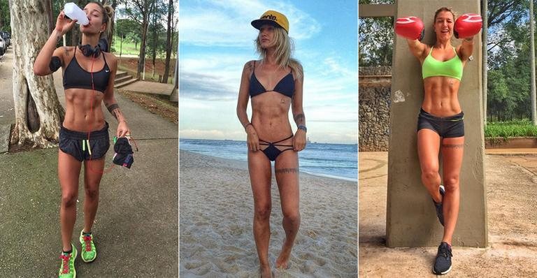 Blogueira fitness, Gabriela Pugliesi diz não se sentir magra - Reprodução/ Instagram