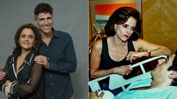 Marieta Severo e Reynaldo Gianecchini - Estevam Avellar/TV Globo/Divulgação