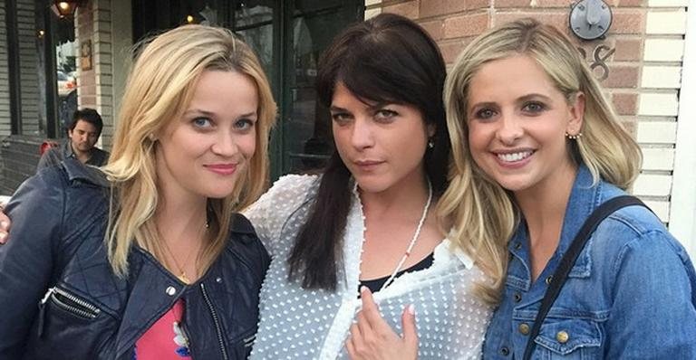 Reese Whiterspoon, Selma Blair e Sarah Michelle Gellar - Reprodução/ Instagram