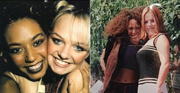 Mel B recebe homenagem de Emma Bunton e Geri Halliwell - Instagram/Reprodução