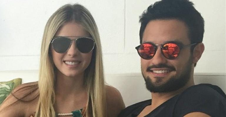 Bárbara Evans e Fabrício Assunção - Instagram/Reprodução