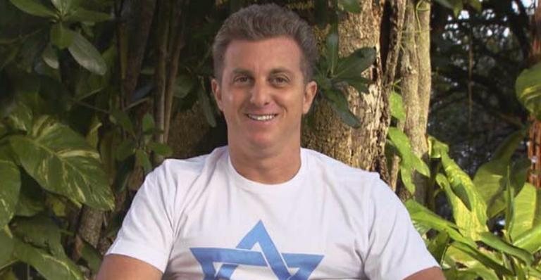 Luciano Huck grava vídeo e fala sobre recuperação no Caldeirão - TV Globo/Reprodução