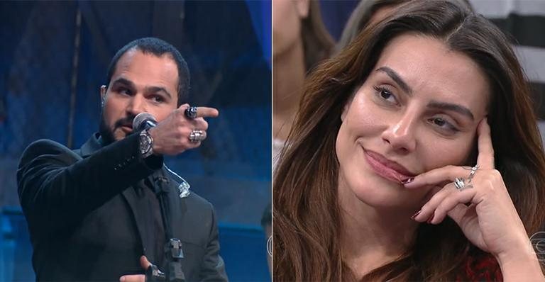 Luciano e Cleo Pires - Reprodução TV Globo