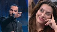 Luciano e Cleo Pires - Reprodução TV Globo