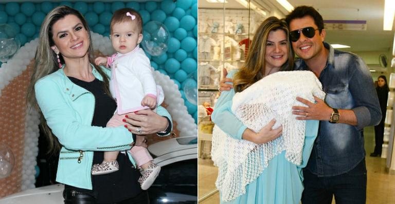 Mirella Santos, Wellington Muniz e Valentina - AgNews