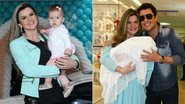 Mirella Santos, Wellington Muniz e Valentina - AgNews