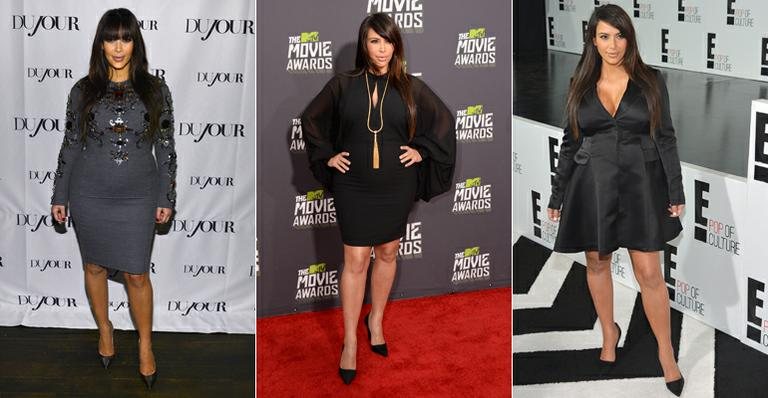 Veja os looks de Kim Kardashian grávida e inspire-se - Getty Images