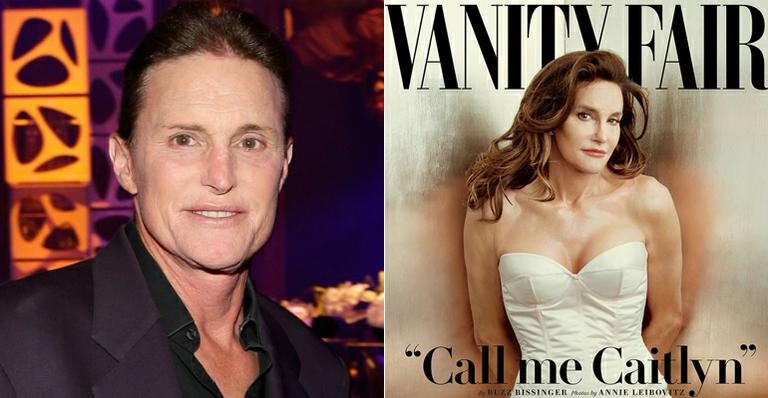 Bruce agora se chama Caitlyn Jenner - Getty Images e Reprodução Vanity Fair