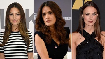 Lily Aldridge, Salma Hayek e Keira Knightley - Getty Images